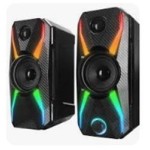 Rampage RMS-X5 2.0 Siyah Multimedia Gaming USB Speaker