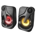 Mikado MD-X27 2.0 Multimedia 3W-2 Siyah 5V USB LED Işıklı Speaker Hoparlör Mikado MD-X27 2.0 Multimedia 3W-2 Siyah 5V USB LED Işıklı Speaker Hoparlör