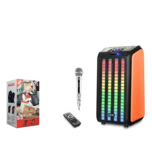 NDRQ69 FM Usb-Ledsw-Auxin 300W Müzik Çalar