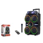 KIMISO QS-4238 Büyük Powered Kablosuz Bluetooth Hoparlörler Müzik Çalar 