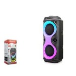 Kımıso QS3628 Bluetooth Speaker RGB (BT, USB, FM, MIC girişi, TWS, düğmeli,)