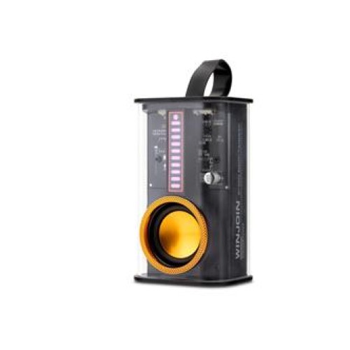 Hadron  K07PRO Siyah  Bluetooth Speaker 5W 102-61-47MM 