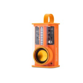 Hadron  K07PRO Turuncu Bluetooth Speaker 5W 102-61-47MM 