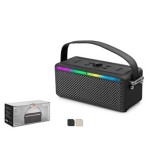 Hadron Siyah M82 Bluetooth Speaker 185-78-78MM