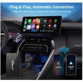 Ottocast Mx 3 In 1 Android Oto - Apple Carplay & Airplay Kablosuz Wirelles Adaptör (