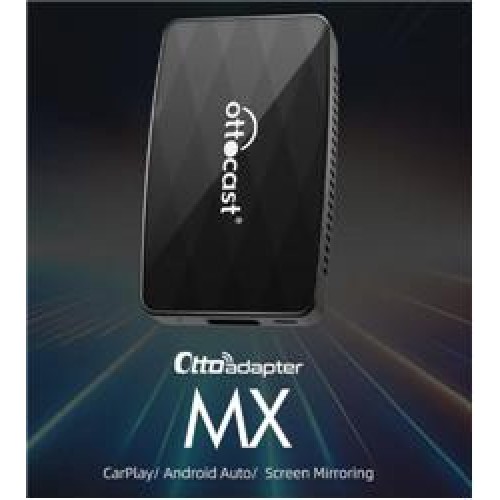 Ottocast Mx 3 In 1 Android Oto - Apple Carplay & Airplay Kablosuz Wirelles Adaptör (