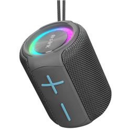 S-link SL-S79 Roll Gri 6W 1200mAh USB-TF-TWS-IPX5 Bluetooth Hoparlör
