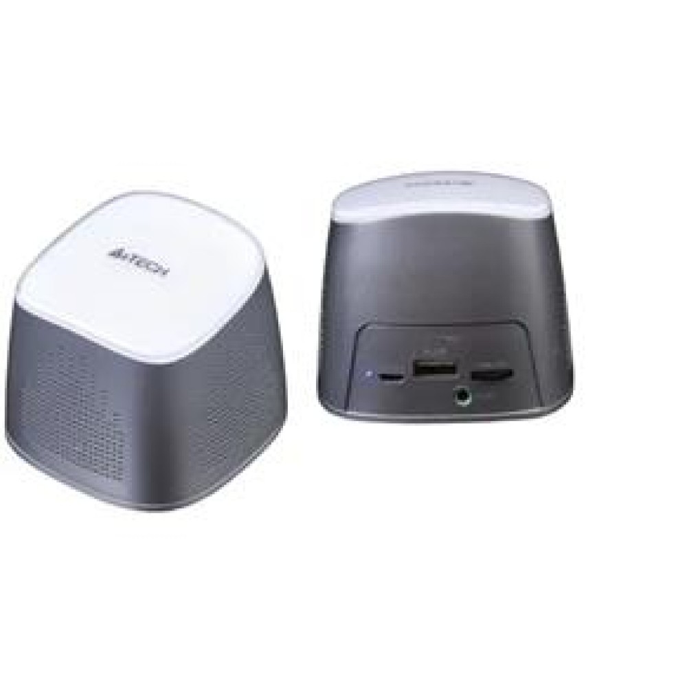 A4 Tech BTS-03 BT Şarj Edilebilir PowerBank Ses Bombası Beyaz Speaker 