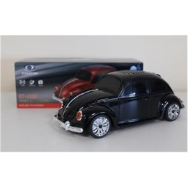 EVERTON RT-1939 Antrasit Arabalı  Bluetooth Fm-Usb-Tf-Aux Şarjlı Nostaljik Radyo