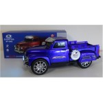 EVERTON RT-1962 Mavi (Blue) Arabalı  Bluetooth Fm-Usb-Tf-Aux Şarjlı Nostaljik Radyo