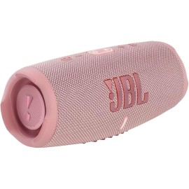 JBL Charge 5 Bluetooth  IPX7 Pembe Bluetooth Hoparlör 