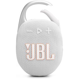 JBL Clip 5 Bluetooth Beyaz Hoparlör IP67 JBL Clip 5 Bluetooth Beyaz Hoparlör IP67