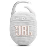 JBL Clip 5 Bluetooth Beyaz Hoparlör IP67 JBL Clip 5 Bluetooth Beyaz Hoparlör IP67