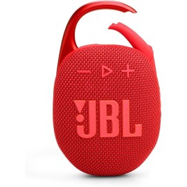 JBL Clip 5 Bluetooth Kırmızı Hoparlör IP67 JBL Clip 5 Bluetooth Kırmızı Hoparlör IP67