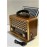 Everton Rt-735 Solar Enerjili Nostajık Radyo Bluetooth usb-fm-radyo