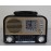 Everton RT-670 Bluetooth Usb-Micro Sd Saatli Nostaljik Radyo