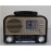 Everton RT-670 Bluetooth Usb-Micro Sd Saatli Nostaljik Radyo