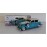 EVERTON RT-1960 Mavi Arabalı  Bluetooth Fm-Usb-Tf-Aux Şarjlı Nostaljik Radyo