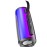 Mikado MD-17BT Capella Siyah 10W 1 RGB Mikrofonlu   Kart-Aux-Usb TWS 1800 mAh Bataryalı Speaker