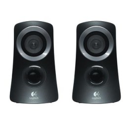 Logitech 980-000413 Z313 25W Siyah 2+1 Subwoofer Hoparlör Sistemi  