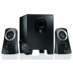 Logitech 980-000413 Z313 25W Siyah 2+1 Subwoofer Hoparlör Sistemi  