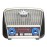 Mikado MDR-8BT PLUS Siyah-Altın Klasik Radyo Solar Panelli Usb-TF Destekli Bluetooth