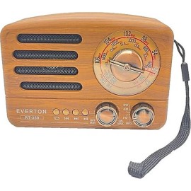 Everton RT-350 Bluetooth USB-SD-FM Nostaljik Radyo Şarjlı