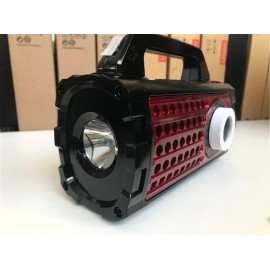 Everton RT-824 Bluetooth USB-SD-FM Şarjlı Nostaljik Radyo (El Feneri) 
