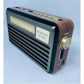 Everton RT-320 Bluetooth-USB-SD-FM Nostaljik Radyo