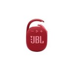 JBL CLIP4 Bluetooth Kırmızı Hoparlör IP67