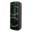 Mikado MD-260KP Rms 35W+35W 12V5.5AH RGB Işıklı USB-TF-FM-BT-TWS Kablosuz Mikrofonlu Anfi