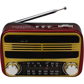 Everton Rt-870bt Bluetooth Fm-Usb-Tf Card- Nostaljik Radyo 