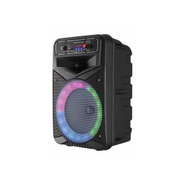 Mikado MD-125KP 40W USB-BT-TF-TWS Led Işıklı Kablosuz ve Kafa Mikrofonlu Toplantı-Parti Hoparlör