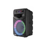 Mikado MD-125KP 40W USB-BT-TF-TWS Led Işıklı Kablosuz ve Kafa Mikrofonlu Toplantı-Parti Hoparlör