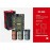 KTS 1096 Siyah Bluetooth M-sd-Usb RGB  Speaker
