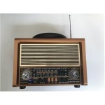 Everton Rt-872bt Bluetooth Fm-Usb-Tf Card Şarjlı Nostaljik Radyo
