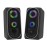 Frisby FS-2138U 2.0 Hoparlör Sistemi Rgb Led Siyah (Usb)