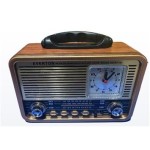 Everton Rt-781 -Usb-Tf-Am-Fm-Sw-Blue-Connect-Tws-Usb Şarj Nostaljik Radyo