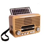 Everton Rt-642 (Solar Güneş Panelli) -Usb-Tf-Am-Fm-Sw-Blue-Connect-Tws-Usb Şarj Nostaljik Radyo
