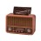 Everton Rt-834 Bluetooth Radyo-TF card-usb-Kumandalı Nostaljik Radyo Solar Güneş Panelli