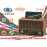 Everton Rt-834 Bluetooth Radyo-TF card-usb-Kumandalı Nostaljik Radyo Solar Güneş Panelli