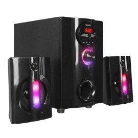 Mikado MD-95BT 2+1 20W Siyah Multimedya FM-BT-SD-USB Speaker Hoparlör Kumandalı Mikado MD-95BT 2+1 20W Siyah Multimedya FM-BT-SD-USB Speaker Hoparlör Kumandalı