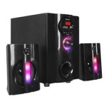 Mikado MD-95BT 2+1 20W Siyah Multimedya FM-BT-SD-USB Speaker Hoparlör Kumandalı Mikado MD-95BT 2+1 20W Siyah Multimedya FM-BT-SD-USB Speaker Hoparlör Kumandalı