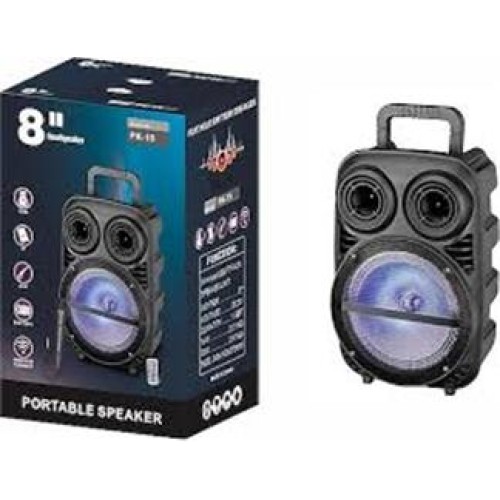 PK15 Bt Speaker FM  8