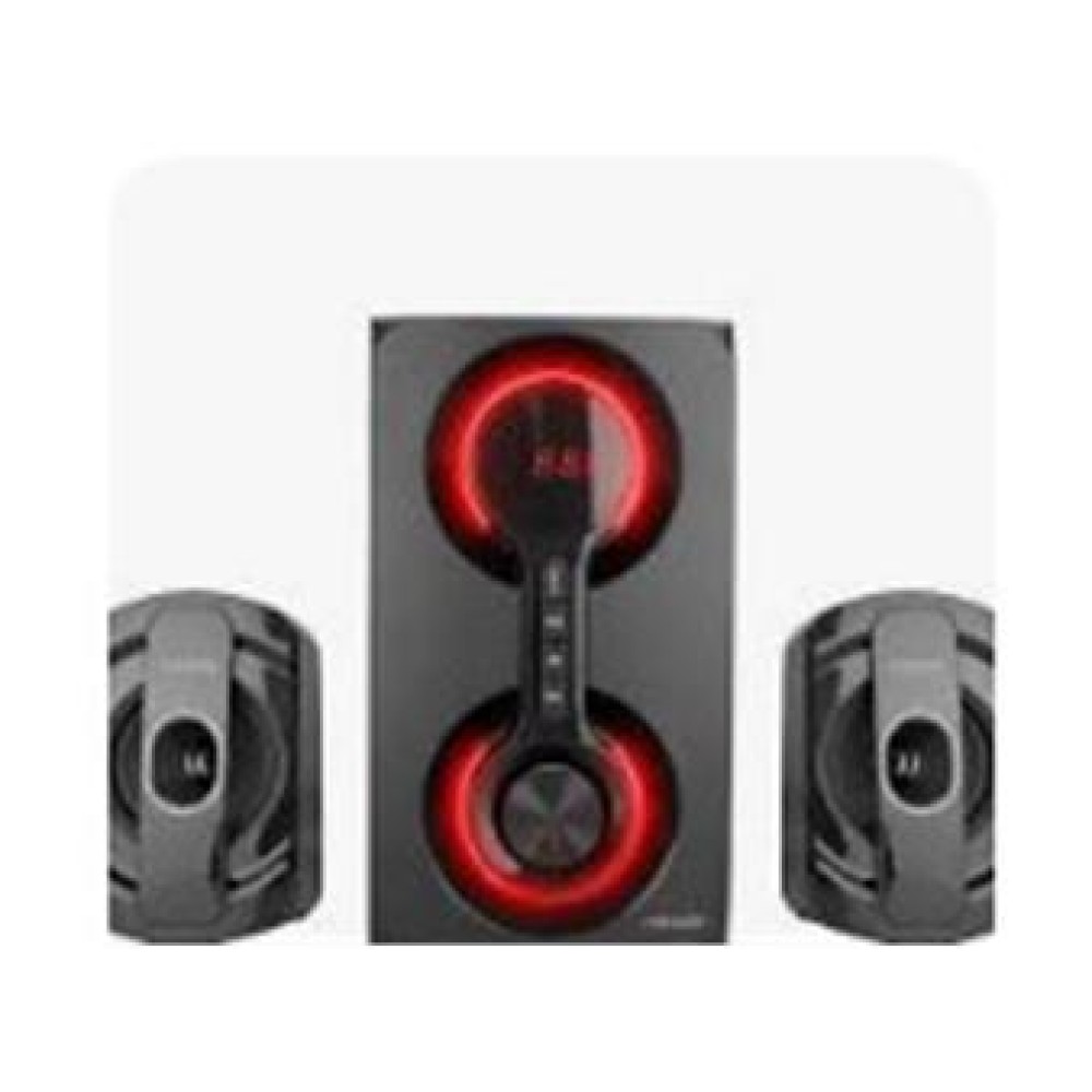 Mikado MD-221BT 2+1 40W Siyah Multimedya FM-BT-SD-USB Speaker Hoparlör