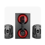 Mikado MD-221BT 2+1 40W Siyah Multimedya FM-BT-SD-USB Speaker Hoparlör