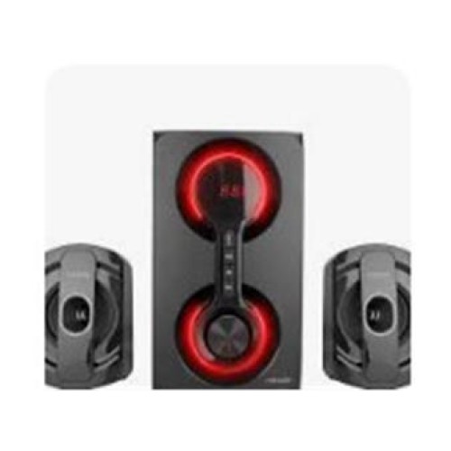 Mikado MD-221BT 2+1 40W Siyah Multimedya FM-BT-SD-USB Speaker Hoparlör