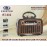 Everton Rt-553  Bluetooth Fm-Usb-Tf-Aux Şarjlı Nostaljik Radyo