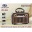Everton Rt-553  Bluetooth Fm-Usb-Tf-Aux Şarjlı Nostaljik Radyo