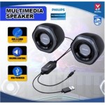 Philips Spa2209 2.0 USB- 3.5MM Jack Hoparlör Ses Kontrol Tuşu 